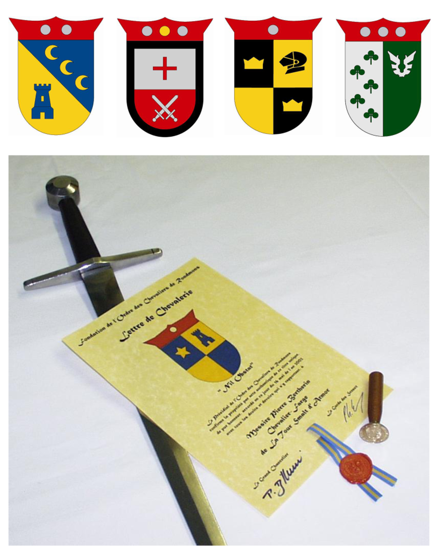 Become a knight now!